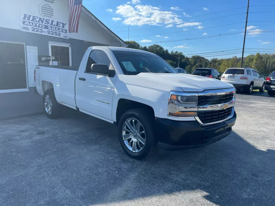 2016 Chevrolet Silverado 1500 Work Truck photo 1