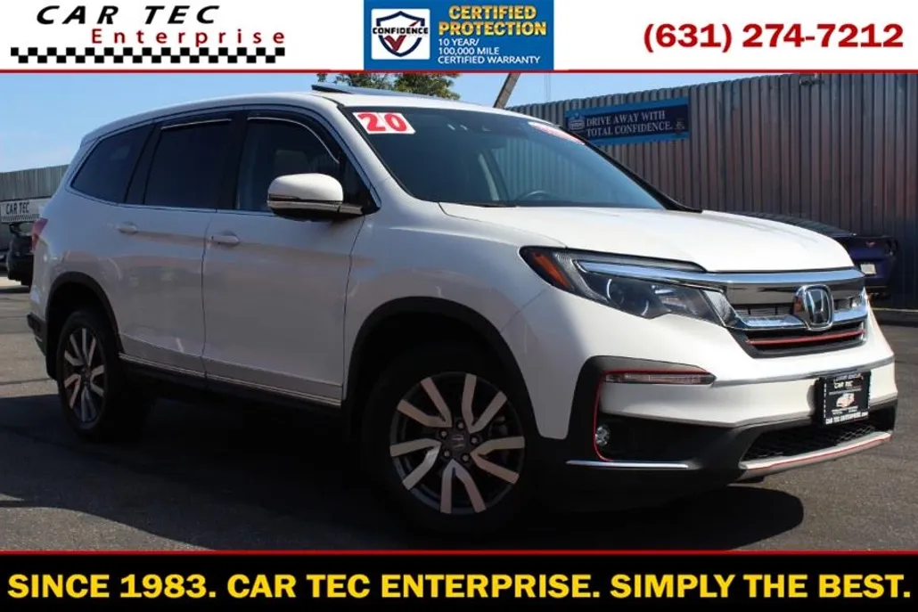 2020 Honda Pilot EX-L photo 1