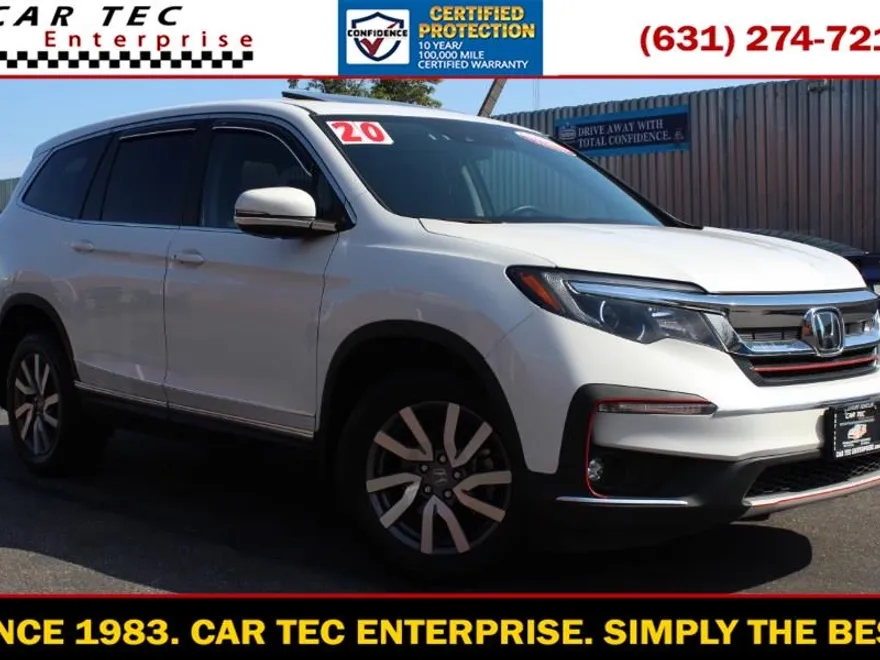 2020 Honda Pilot EX-L photo 1