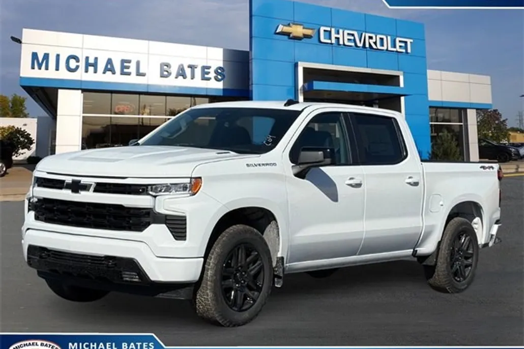 2026 Chevrolet Silverado 1500 RST photo 1
