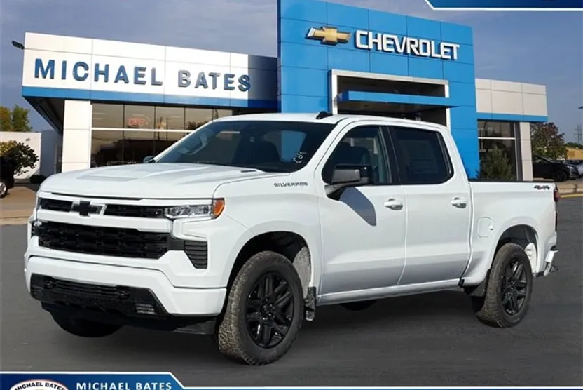 2026 Chevrolet Silverado 1500 RST photo 1