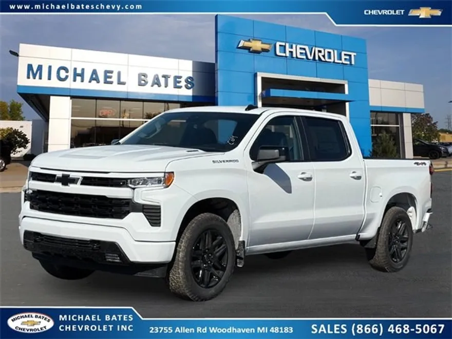 2026 Chevrolet Silverado 1500 RST photo 1