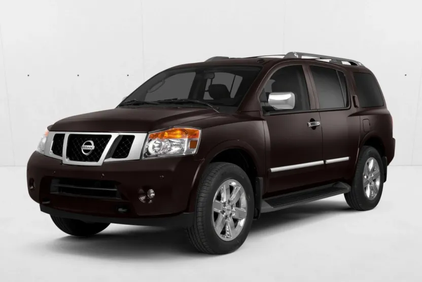 2015 Nissan Armada Platinum photo 1