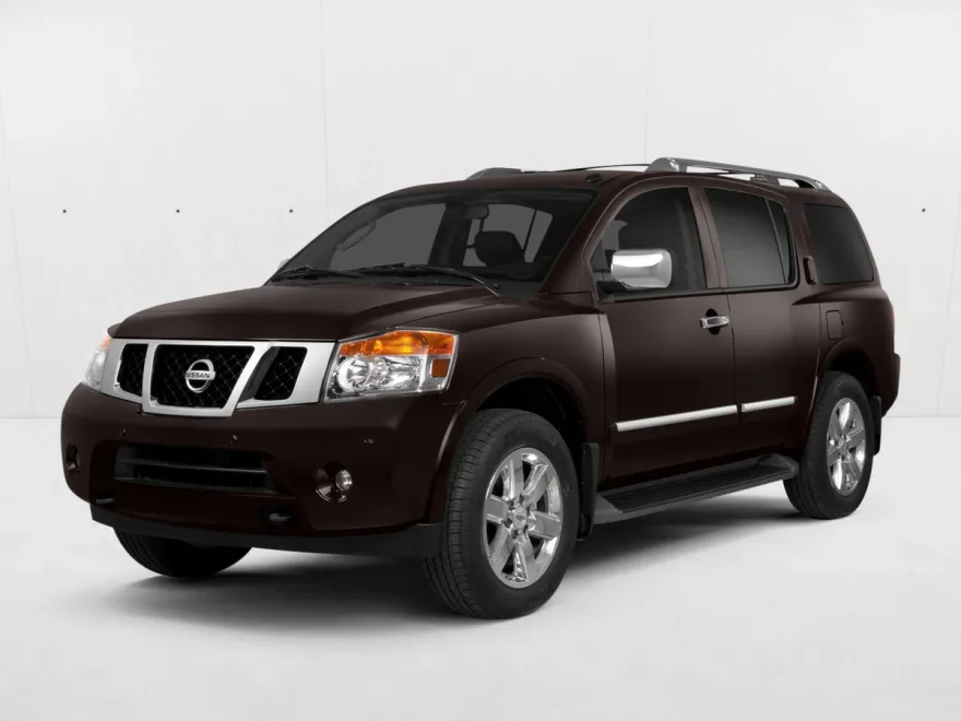 2015 Nissan Armada Platinum photo 1