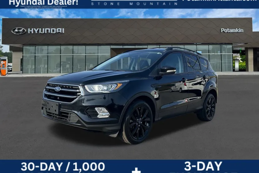 2017 Ford Escape Titanium photo 1