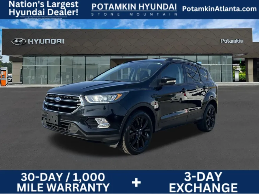 2017 Ford Escape Titanium photo 1