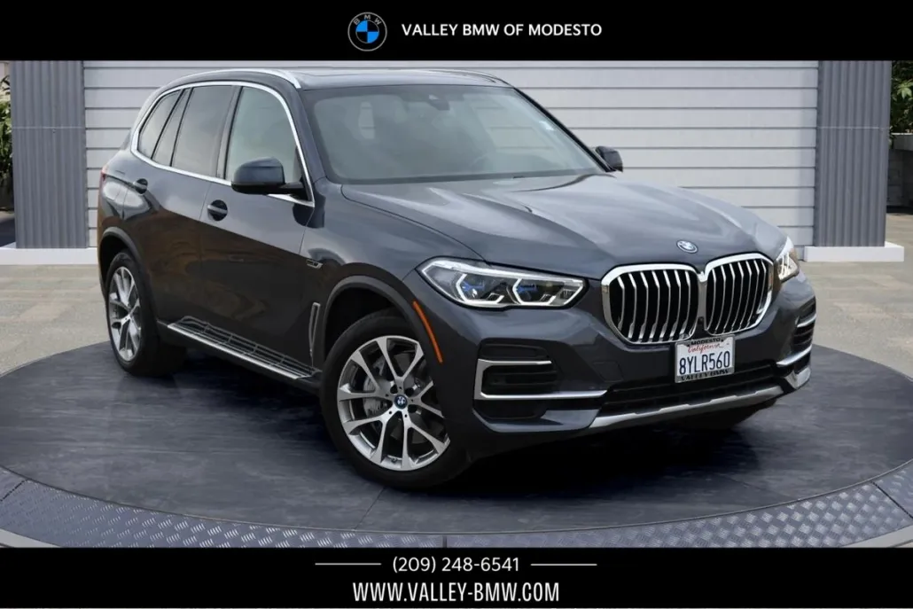 2022 Bmw X5 xDrive45e photo 1