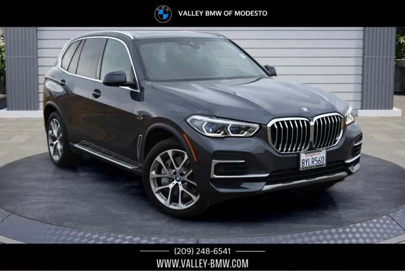 2022 Bmw X5 xDrive45e photo 1