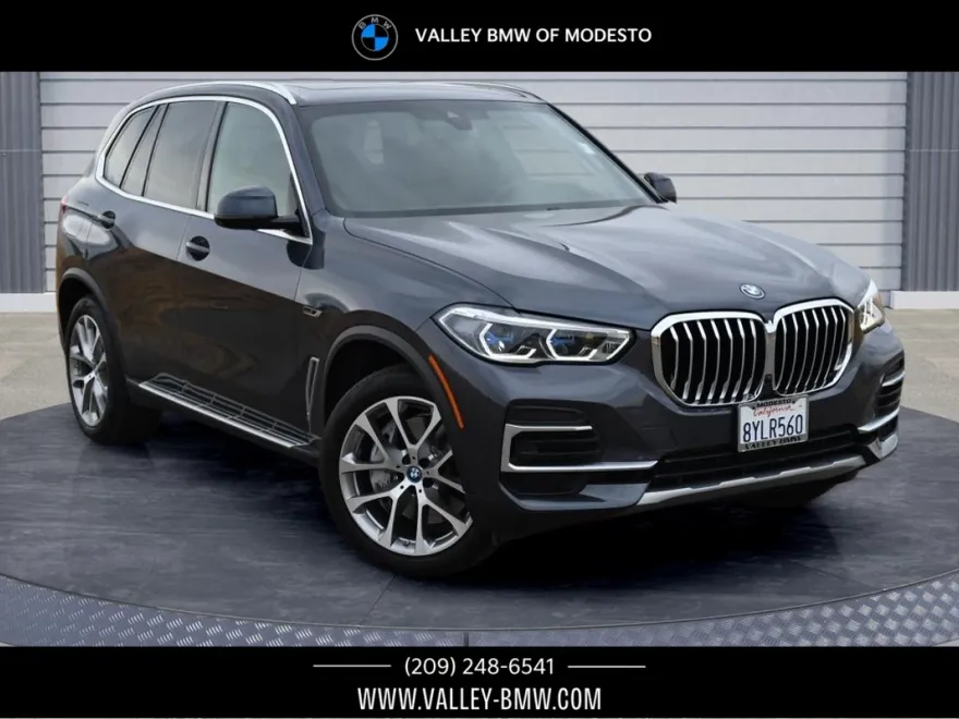 2022 Bmw X5 xDrive45e photo 1