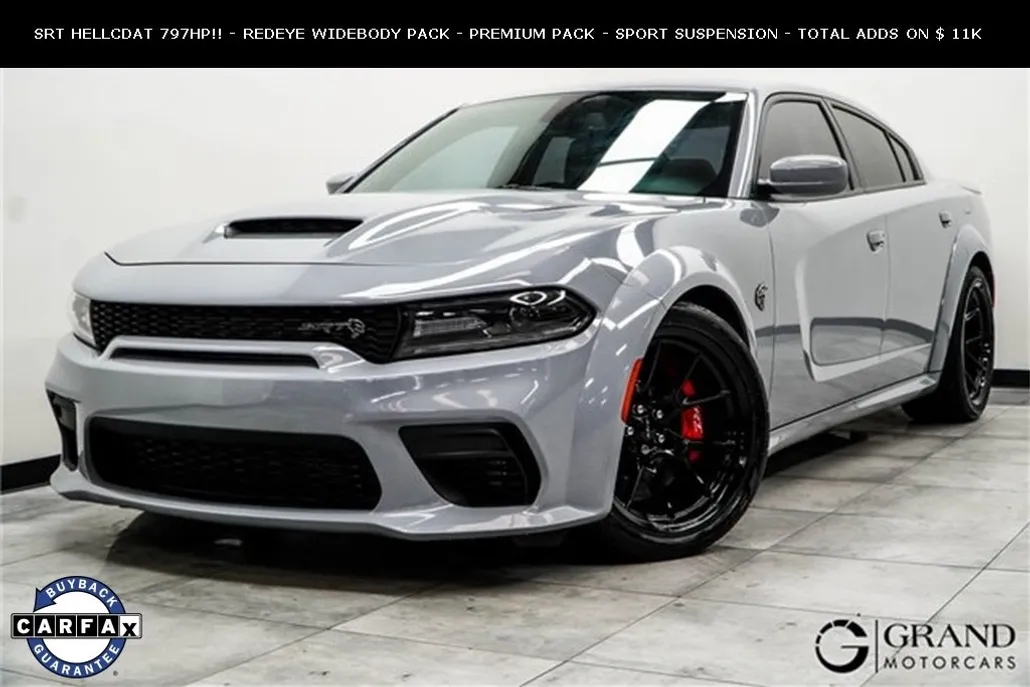 2021 Dodge Charger SRT8 Hellcat Redeye Widebody photo 1