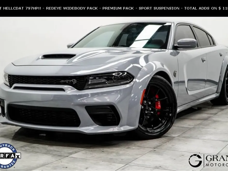 2021 Dodge Charger SRT8 Hellcat Redeye Widebody photo 1