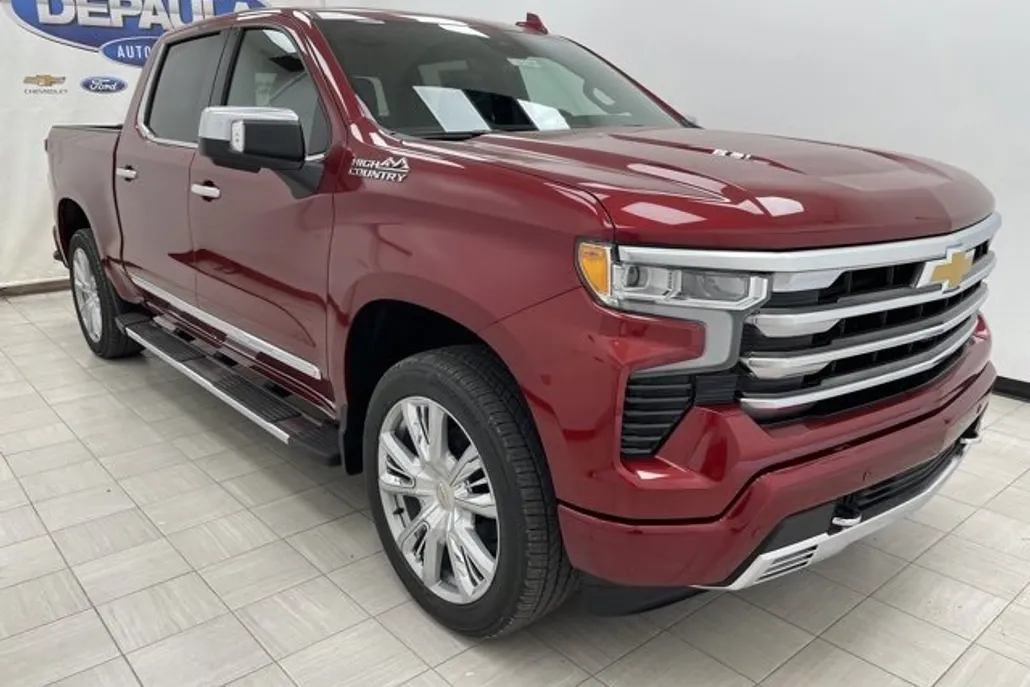 2025 Chevrolet Silverado 1500 High Country photo 1