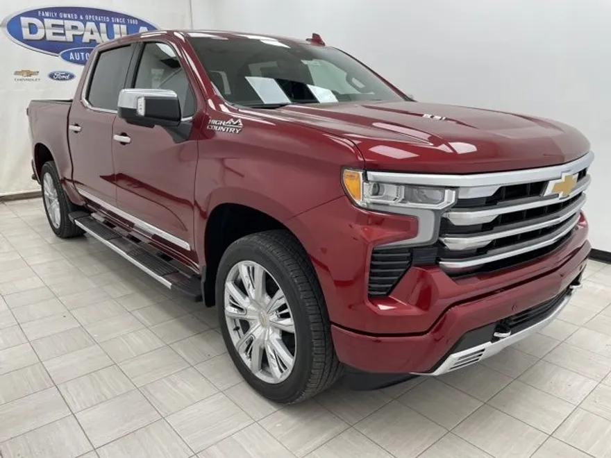 2025 Chevrolet Silverado 1500 High Country photo 1