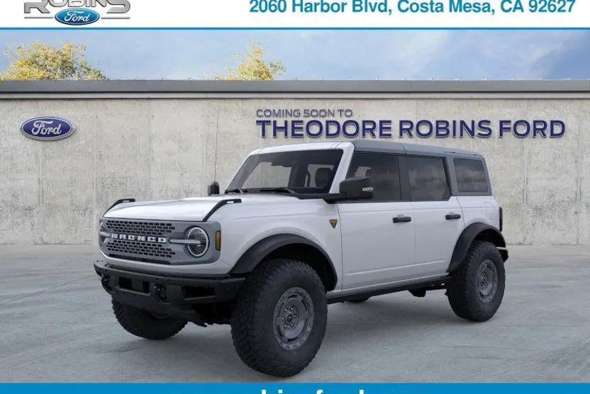 2025 Ford Bronco Badlands photo 1