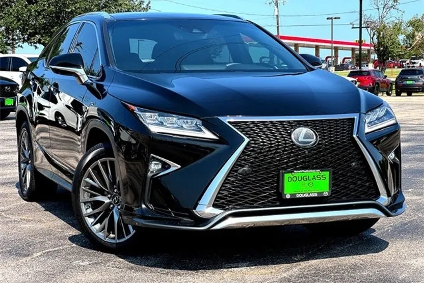 2019 Lexus RX 350 F SPORT photo 1