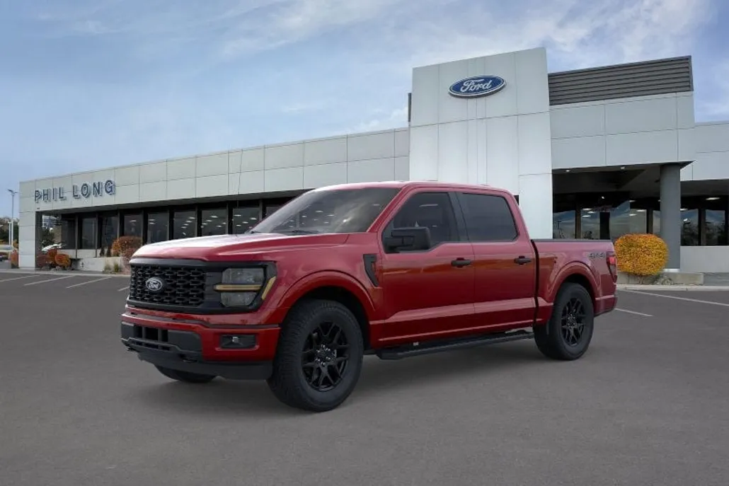2025 Ford F-150 STX photo 1