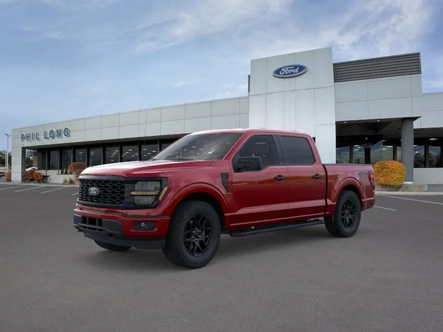 2025 Ford F-150 STX photo 1