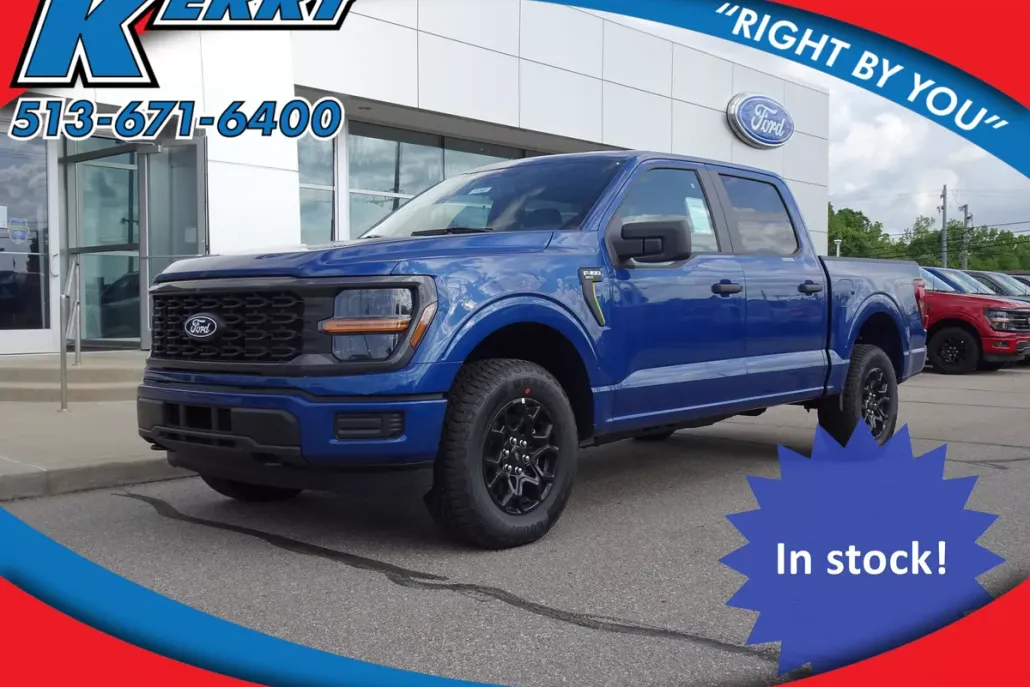 2025 Ford F-150 STX photo 1