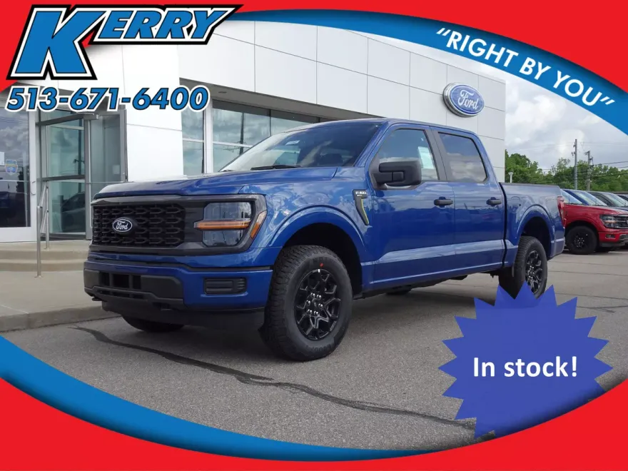 2025 Ford F-150 STX photo 1