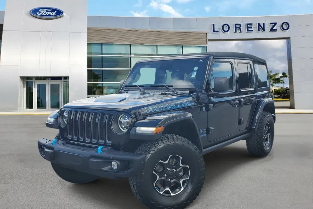 2022 Jeep Wrangler 4xe Unlimited Rubicon photo 1