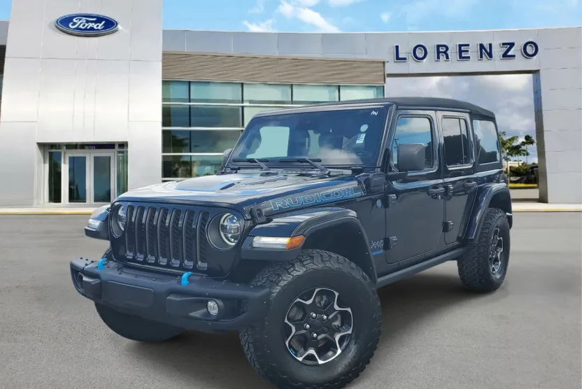 2022 Jeep Wrangler 4xe Unlimited Rubicon photo 1
