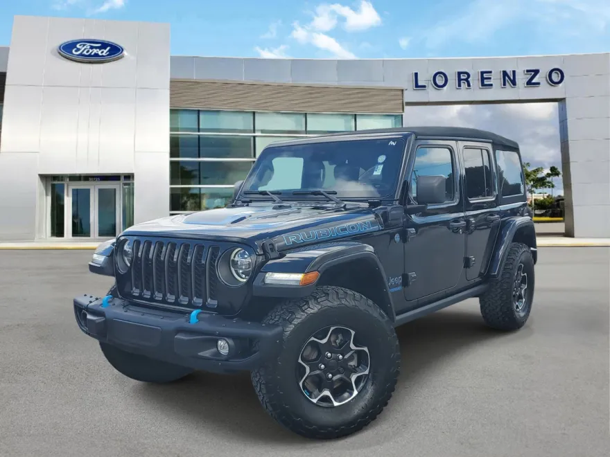2022 Jeep Wrangler 4xe Unlimited Rubicon photo 1