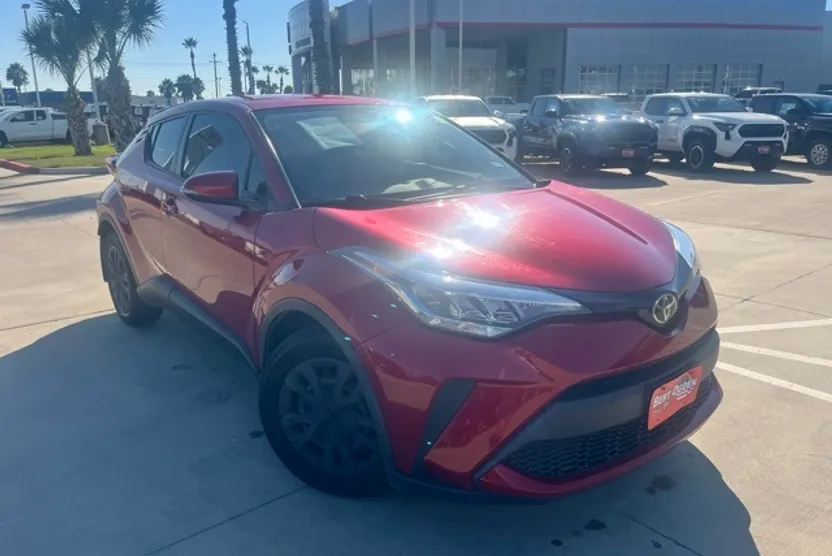 2020 Toyota C-HR Limited photo 1