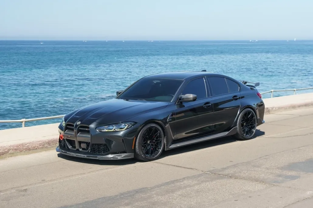 2022 Bmw M3 3 Sedan photo 1