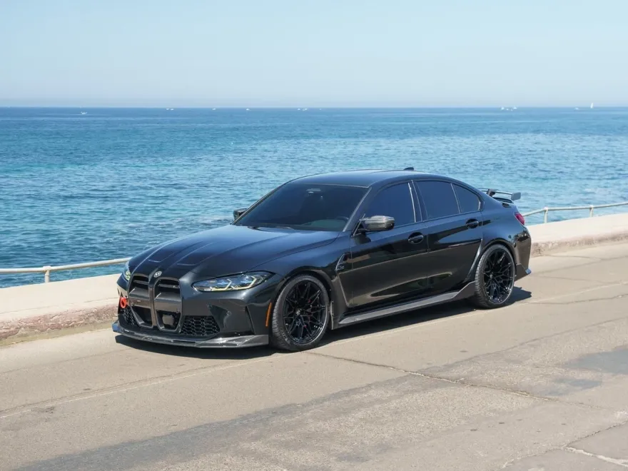 2022 Bmw M3 3 Sedan photo 1