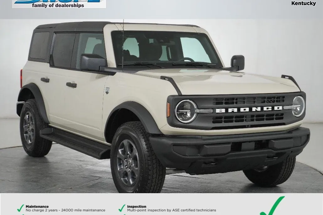 2025 Ford Bronco Big Bend photo 1
