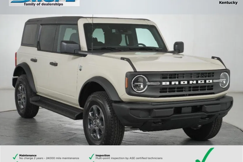 2025 Ford Bronco Big Bend photo 1