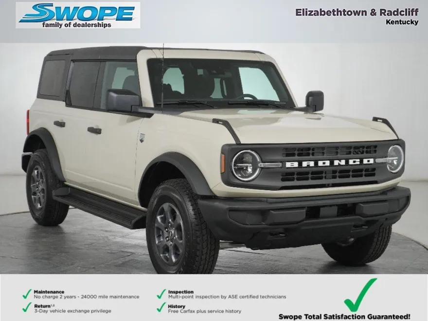 2025 Ford Bronco Big Bend photo 1