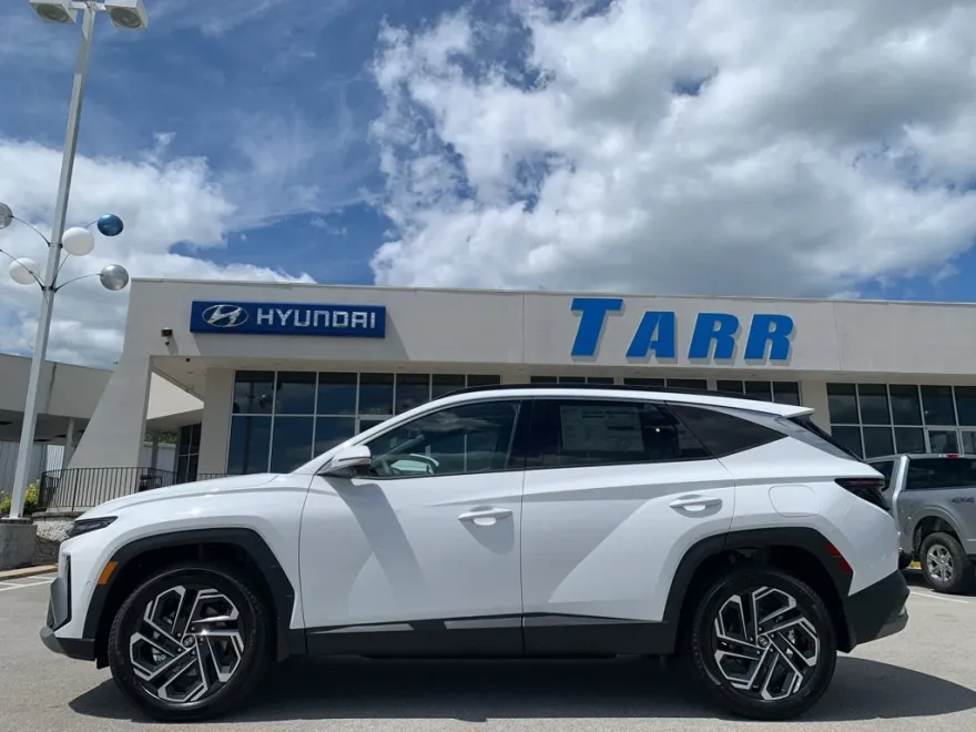 2026 Hyundai Tucson Limited photo 1