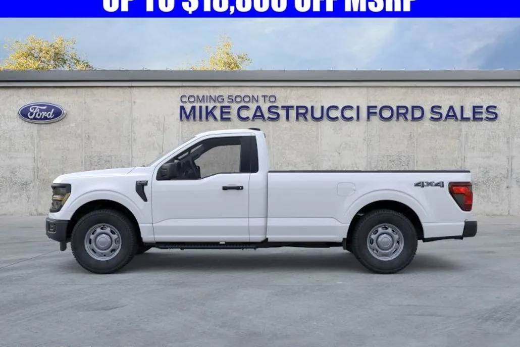 2025 Ford F-150 XL photo 1