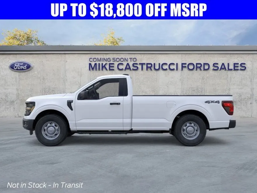 2025 Ford F-150 XL photo 1