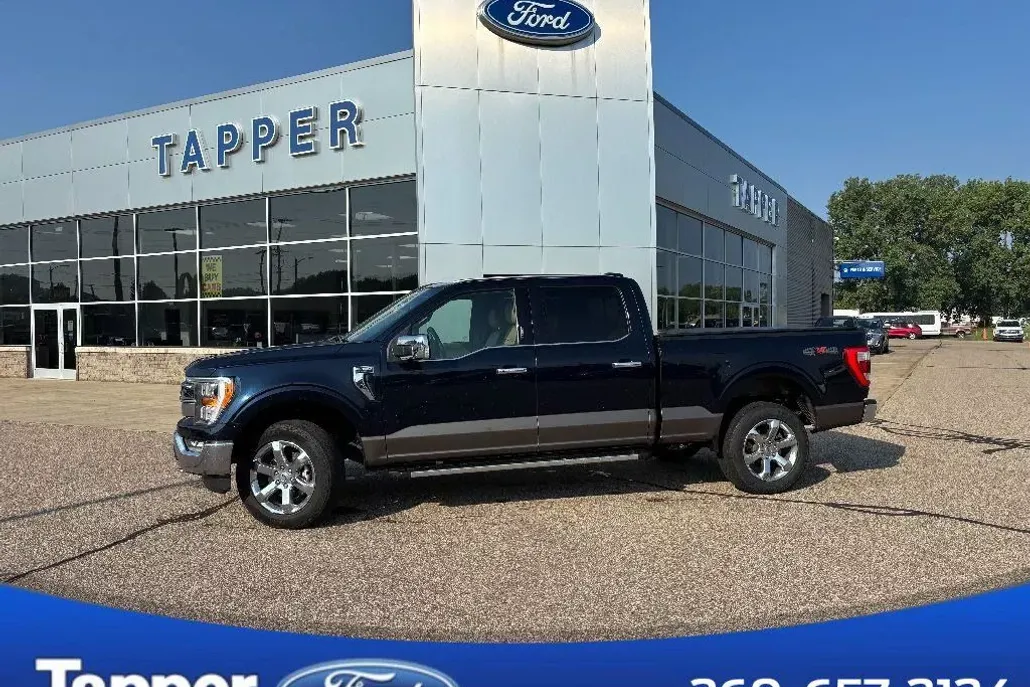 2022 Ford F-150 Lariat photo 1