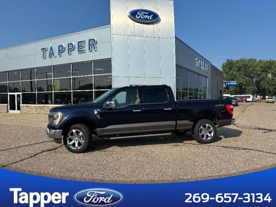 2022 Ford F-150 Lariat photo 1