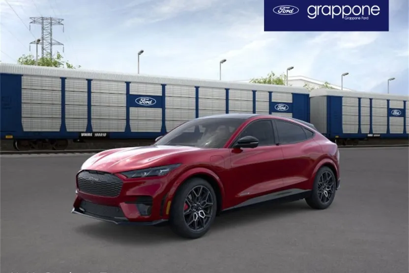 2025 Ford Mustang Mach-E GT photo 1