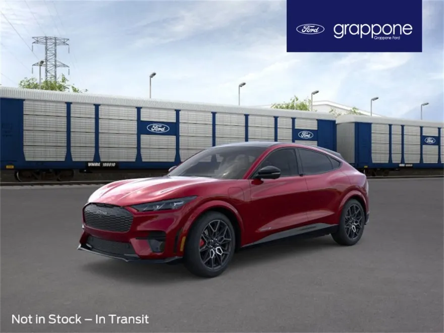 2025 Ford Mustang Mach-E GT photo 1