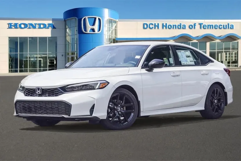 2026 Honda Civic Sport photo 1