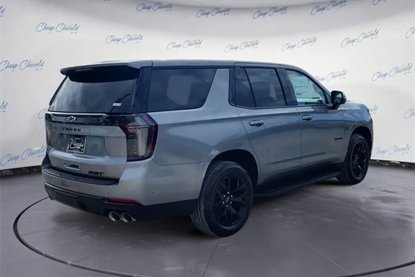 2026 Chevrolet Tahoe RST photo 1