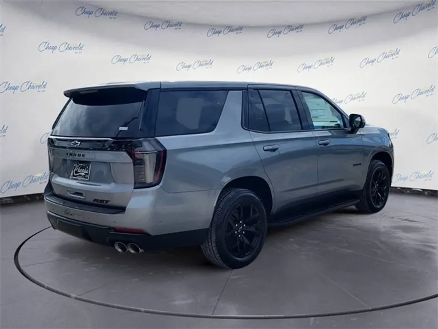 2026 Chevrolet Tahoe RST photo 1