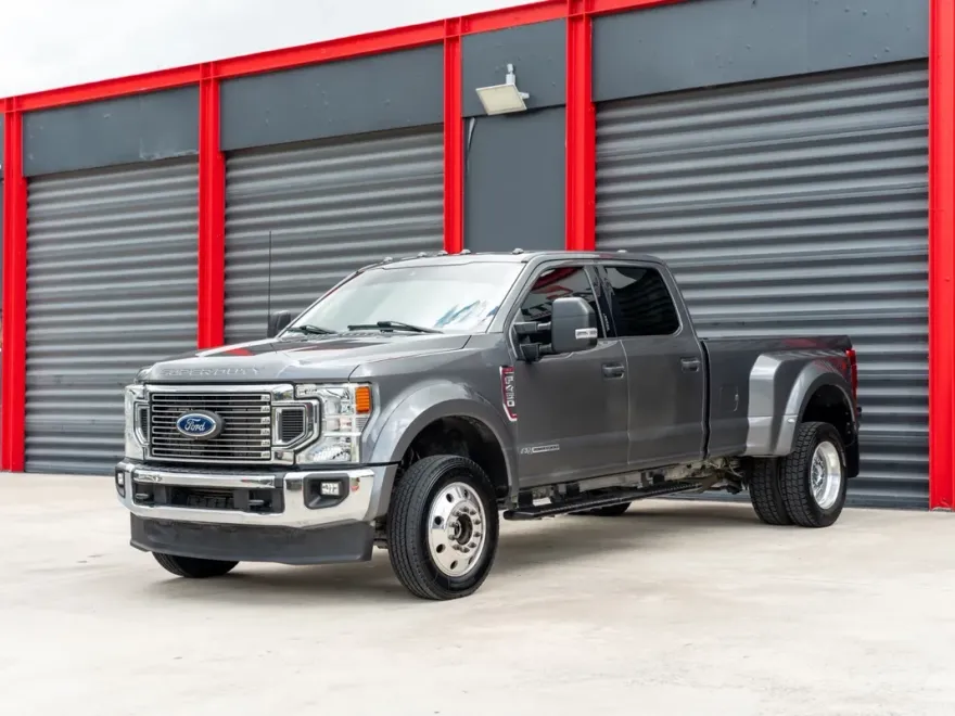 2022 Ford F-450 photo 1