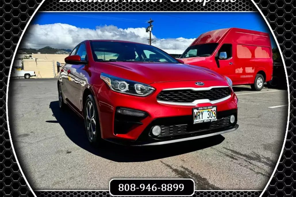 2019 Kia Forte FE photo 1
