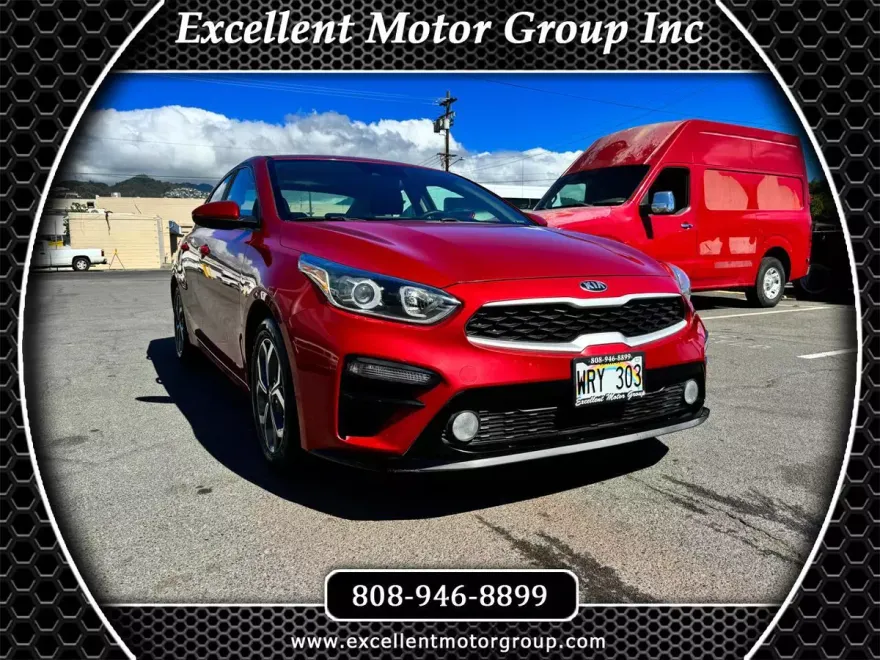 2019 Kia Forte FE photo 1