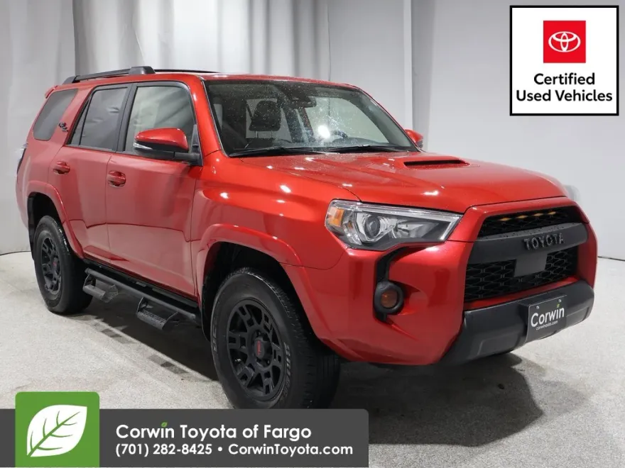 2021 Toyota 4Runner TRD Off-Road Premium photo 1