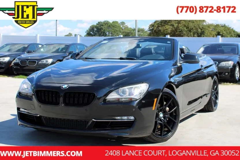 2012 Bmw 650xi Convertible photo 1