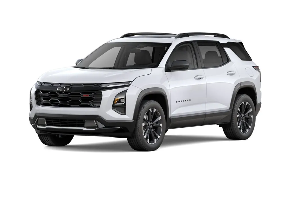 2026 Chevrolet Equinox RS photo 1