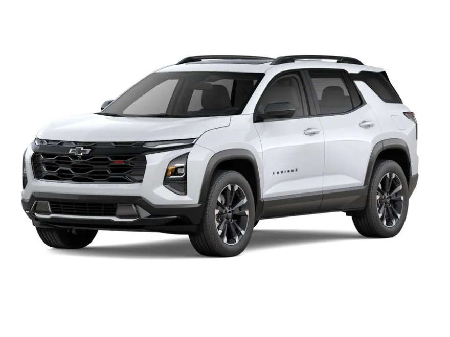 2026 Chevrolet Equinox RS photo 1
