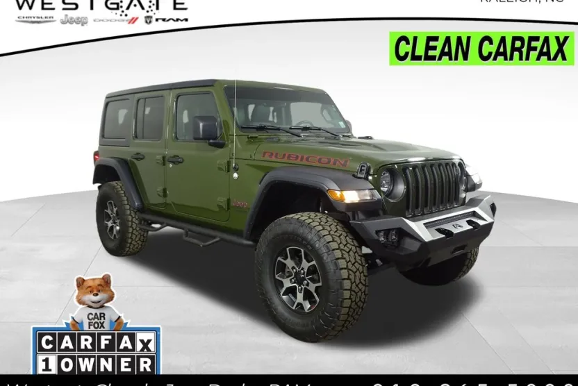 2020 Jeep Wrangler Unlimited Rubicon photo 1